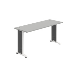 FE 1600 – Stůl pracovní rovný 160 cm, hl. 60 cm Hobis