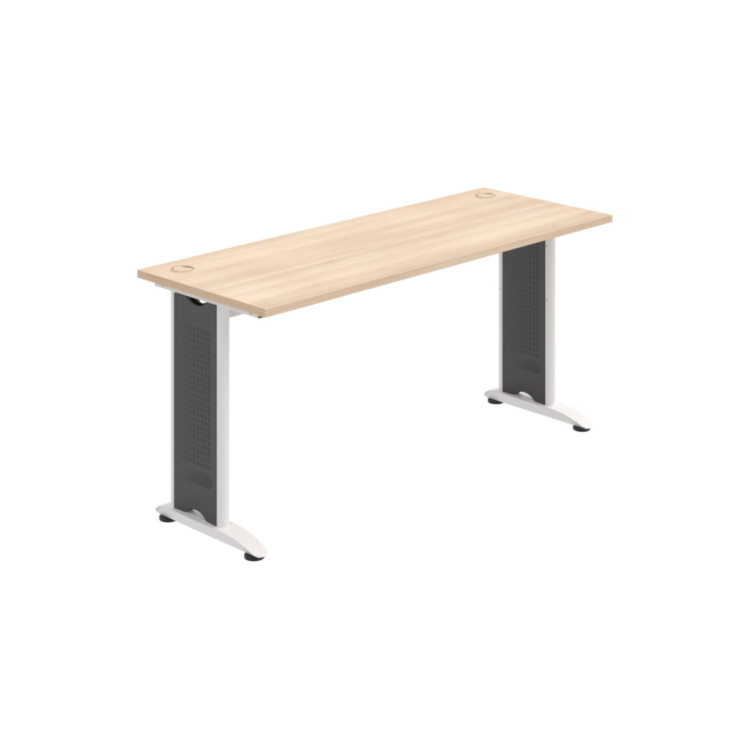 FE 1600 – Stůl pracovní rovný 160 cm, hl. 60 cm Hobis