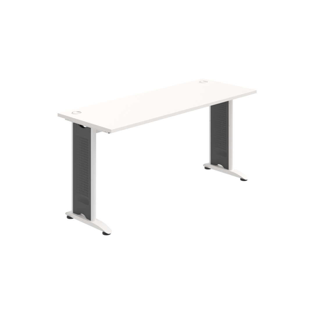 FE 1600 – Stůl pracovní rovný 160 cm, hl. 60 cm Hobis