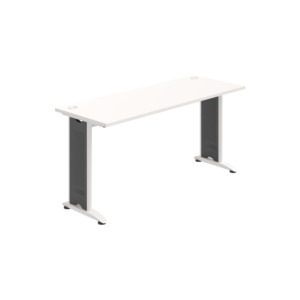 FE 1600 – Stůl pracovní rovný 160 cm, hl. 60 cm Hobis