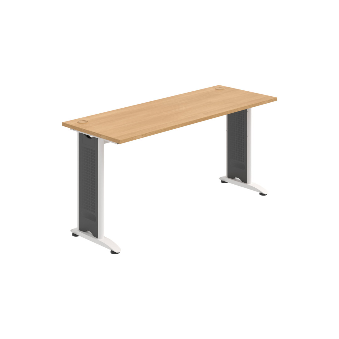FE 1600 – Stůl pracovní rovný 160 cm, hl. 60 cm Hobis