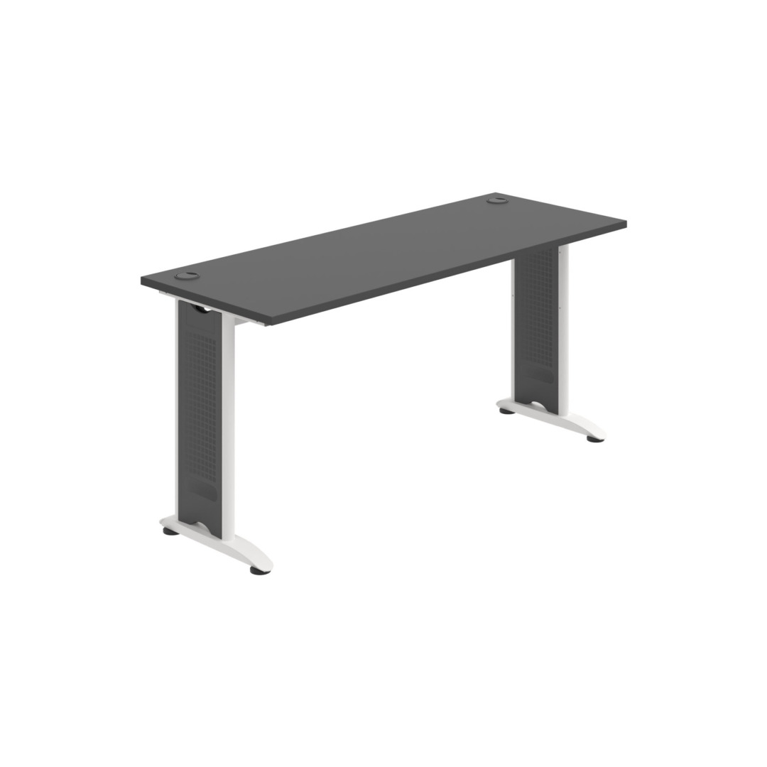 FE 1600 – Stůl pracovní rovný 160 cm, hl. 60 cm Hobis