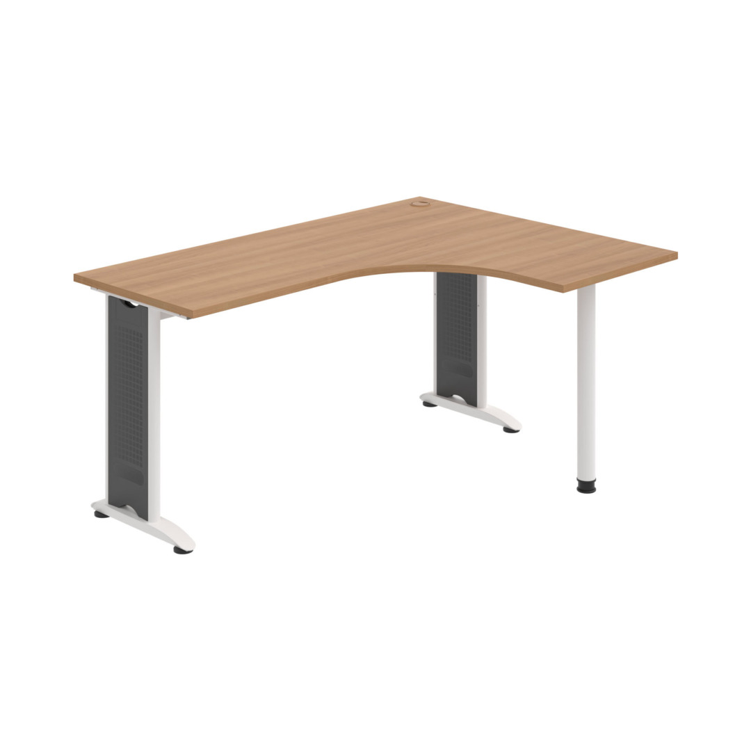 FE 60 L – Stůl ergo levý 160 × 120 cm Hobis FE 60 L – Stůl ergo levý 160 × 120 cm Hobis