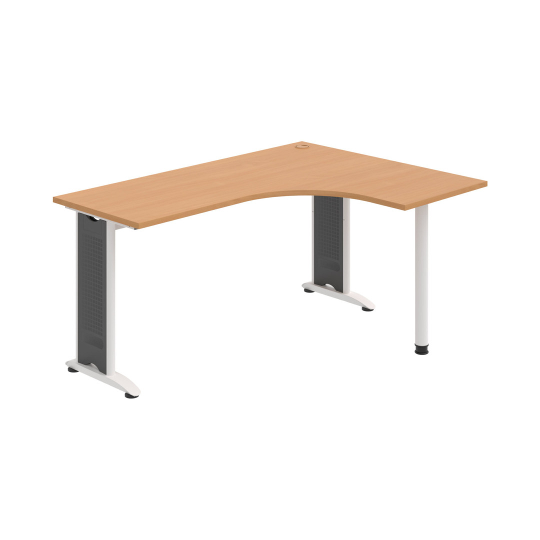 FE 60 L – Stůl ergo levý 160 × 120 cm Hobis FE 60 L – Stůl ergo levý 160 × 120 cm Hobis
