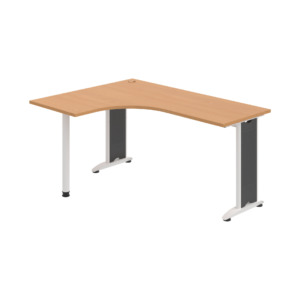 FE 60 P – Stůl ergo pravý 160 × 120 cm Hobis FE 60 P – Stůl ergo pravý 160 × 120 cm Hobis
