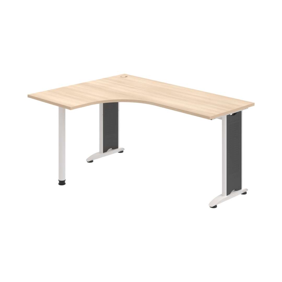 FE 60 P – Stůl ergo pravý 160 × 120 cm Hobis FE 60 P – Stůl ergo pravý 160 × 120 cm Hobis