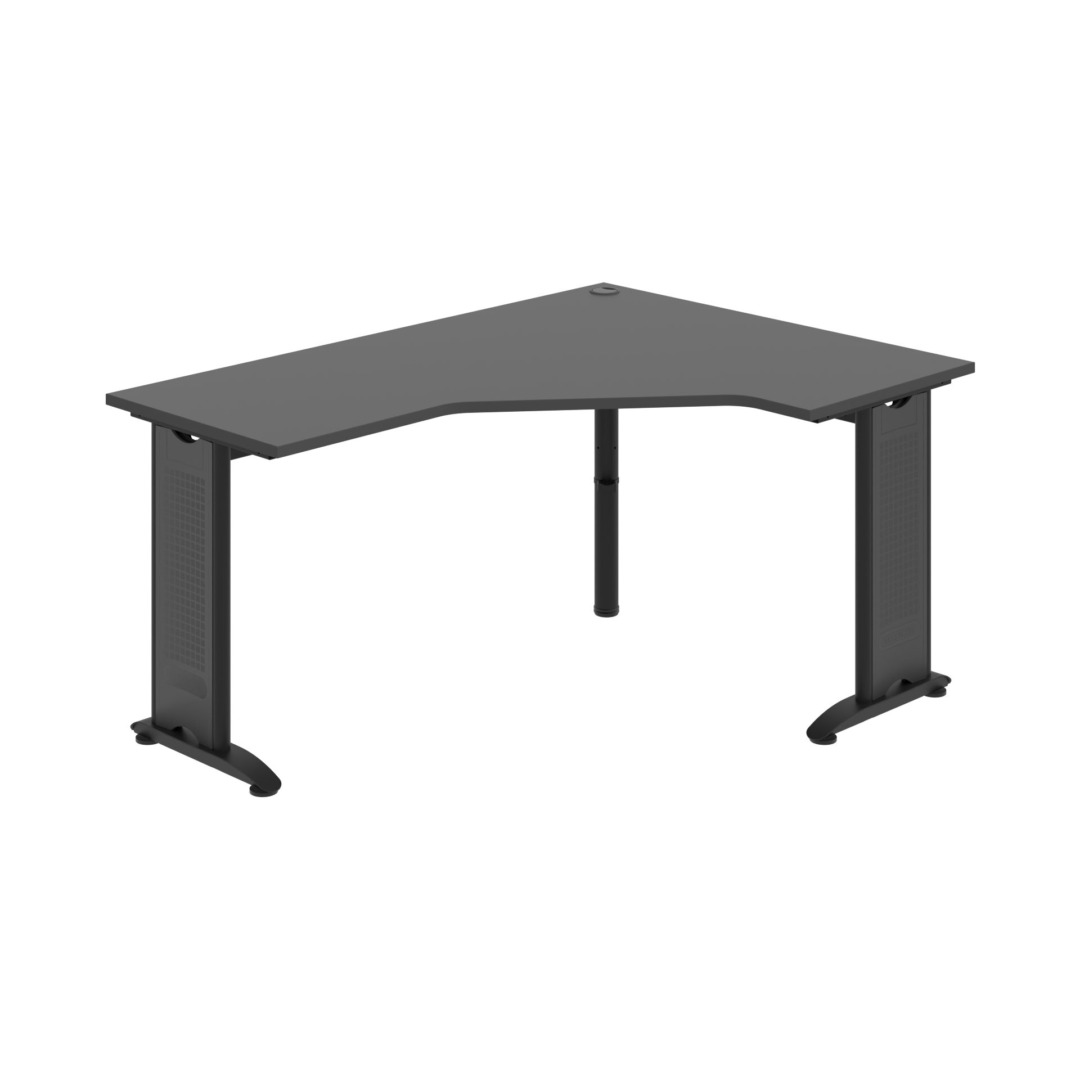 FEV 60 L – Stůl ergo levý 160 × 120 cm Hobis FEV 60 L – Stůl ergo levý 160 × 120 cm Hobis