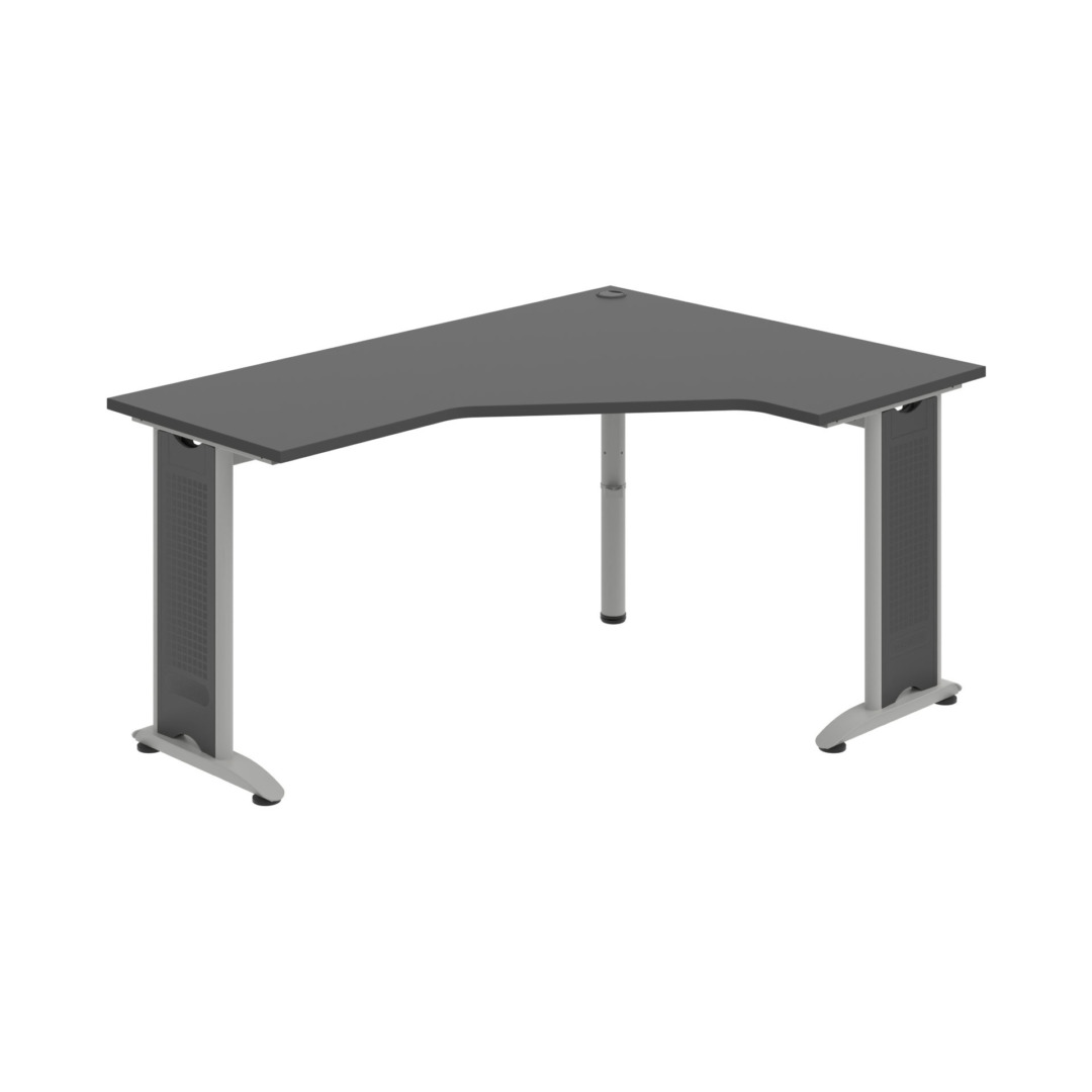 FEV 60 L – Stůl ergo levý 160 × 120 cm Hobis FEV 60 L – Stůl ergo levý 160 × 120 cm Hobis