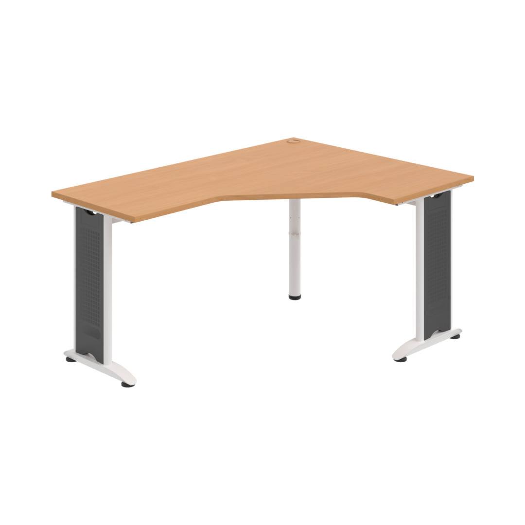 FEV 60 L – Stůl ergo levý 160 × 120 cm Hobis FEV 60 L – Stůl ergo levý 160 × 120 cm Hobis