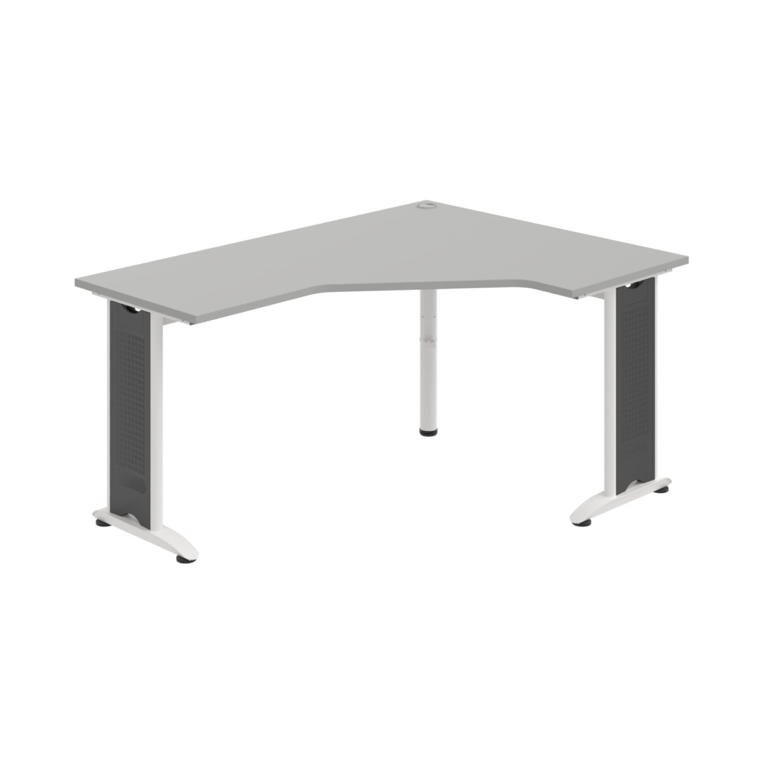 FEV 60 L – Stůl ergo levý 160 × 120 cm Hobis FEV 60 L – Stůl ergo levý 160 × 120 cm Hobis