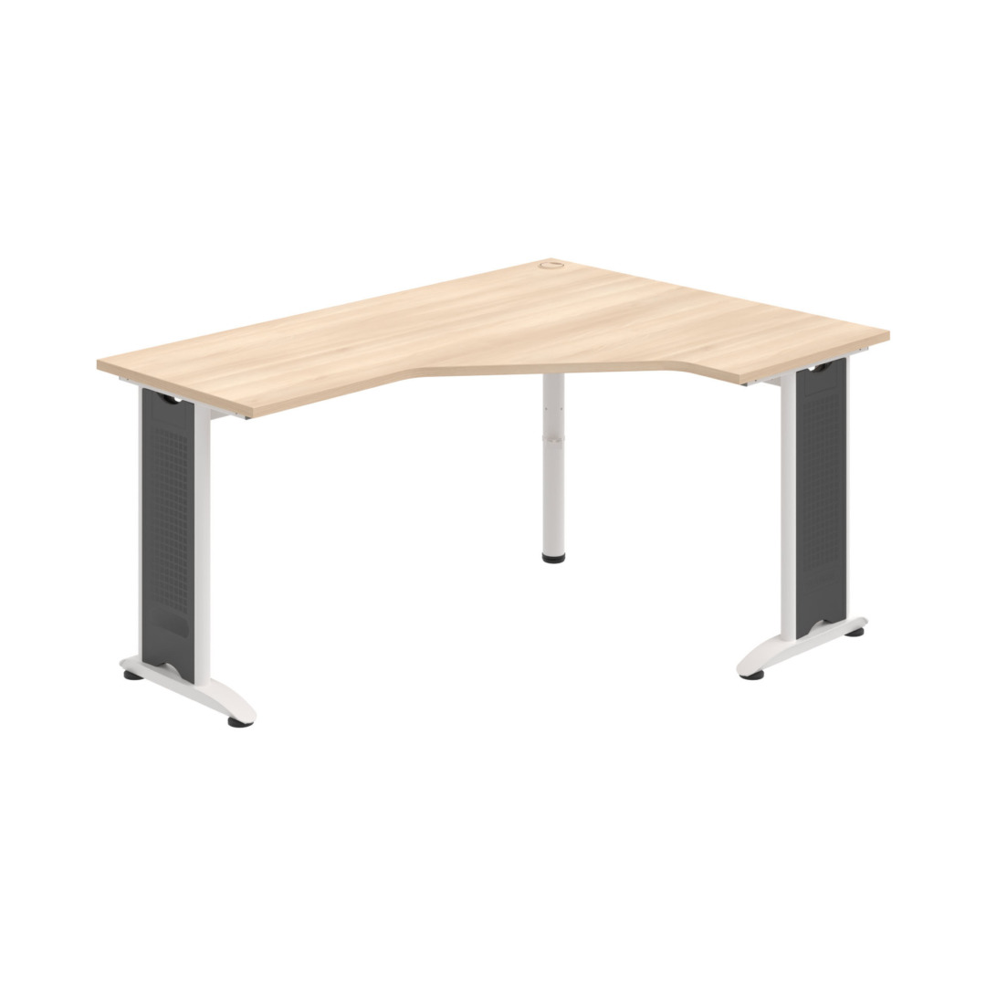 FEV 60 L – Stůl ergo levý 160 × 120 cm Hobis FEV 60 L – Stůl ergo levý 160 × 120 cm Hobis