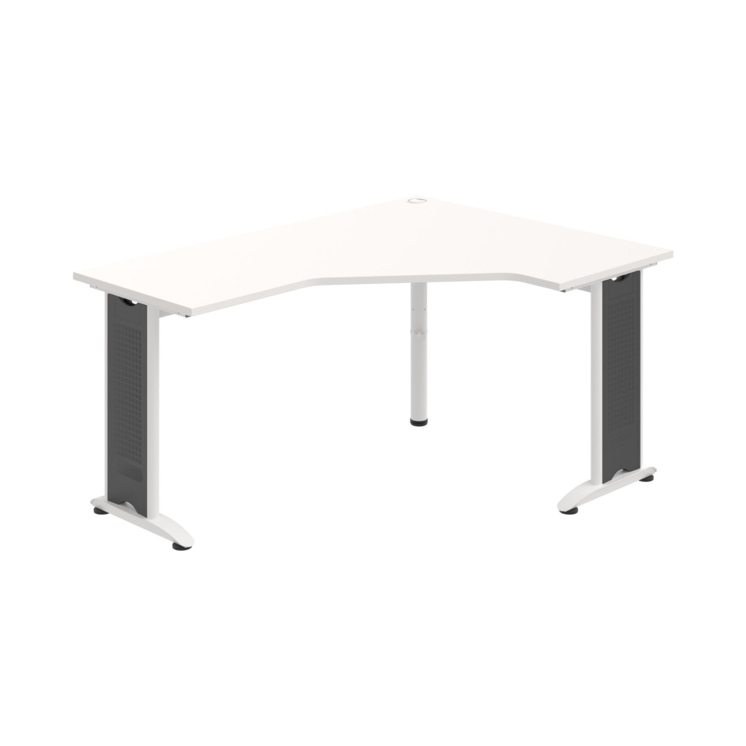 FEV 60 L – Stůl ergo levý 160 × 120 cm Hobis FEV 60 L – Stůl ergo levý 160 × 120 cm Hobis