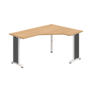FEV 60 L – Stůl ergo levý 160 × 120 cm Hobis FEV 60 L – Stůl ergo levý 160 × 120 cm Hobis