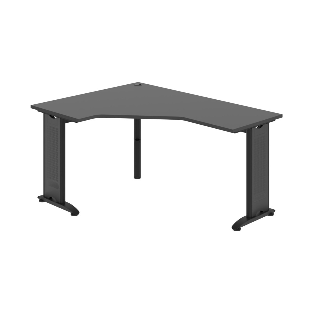 FEV 60 P – Stůl ergo pravý 160 × 120 cm Hobis FEV 60 P – Stůl ergo pravý 160 × 120 cm Hobis