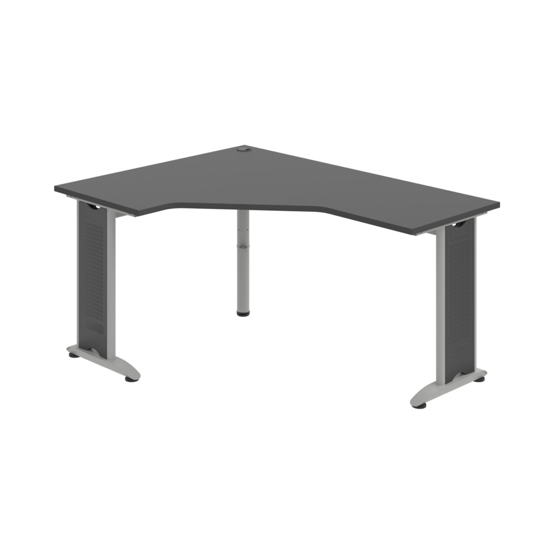 FEV 60 P – Stůl ergo pravý 160 × 120 cm Hobis FEV 60 P – Stůl ergo pravý 160 × 120 cm Hobis