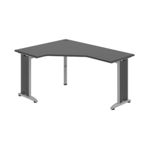 FEV 60 P – Stůl ergo pravý 160 × 120 cm Hobis FEV 60 P – Stůl ergo pravý 160 × 120 cm Hobis
