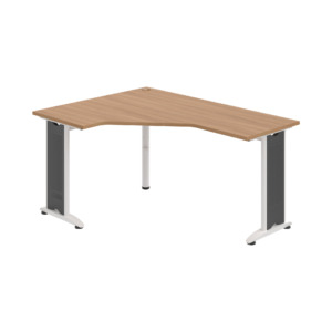 FEV 60 P – Stůl ergo pravý 160 × 120 cm Hobis FEV 60 P – Stůl ergo pravý 160 × 120 cm Hobis