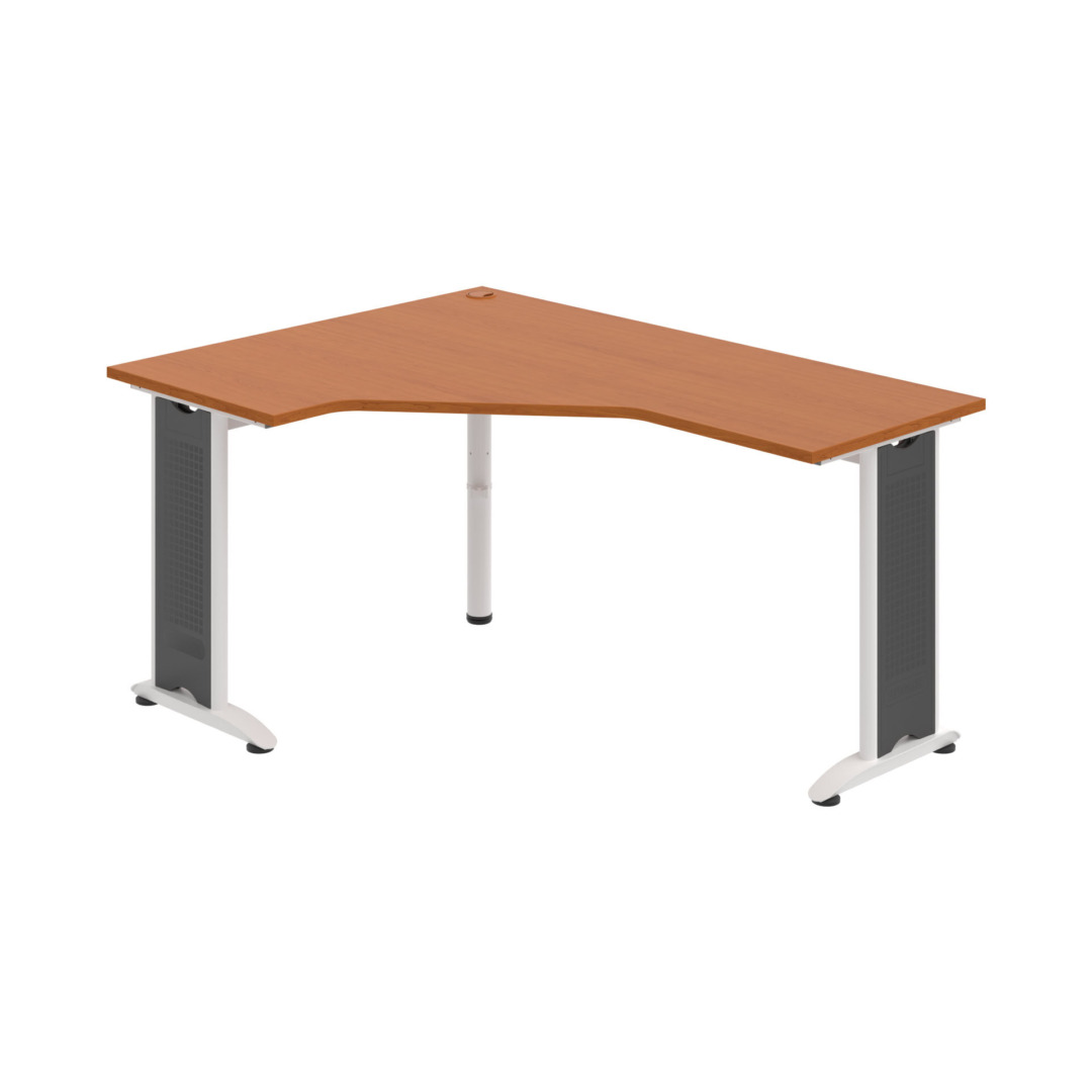 FEV 60 P – Stůl ergo pravý 160 × 120 cm Hobis FEV 60 P – Stůl ergo pravý 160 × 120 cm Hobis