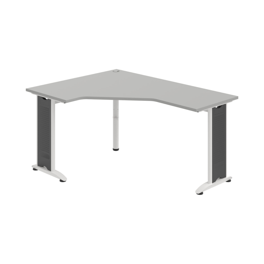 FEV 60 P – Stůl ergo pravý 160 × 120 cm Hobis FEV 60 P – Stůl ergo pravý 160 × 120 cm Hobis