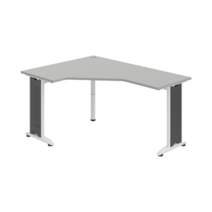FEV 60 P – Stůl ergo pravý 160 × 120 cm Hobis FEV 60 P – Stůl ergo pravý 160 × 120 cm Hobis