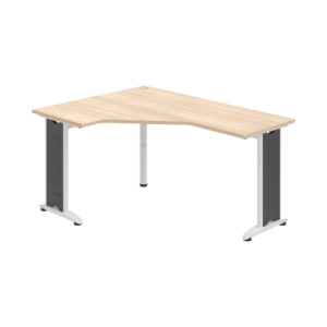 FEV 60 P – Stůl ergo pravý 160 × 120 cm Hobis FEV 60 P – Stůl ergo pravý 160 × 120 cm Hobis