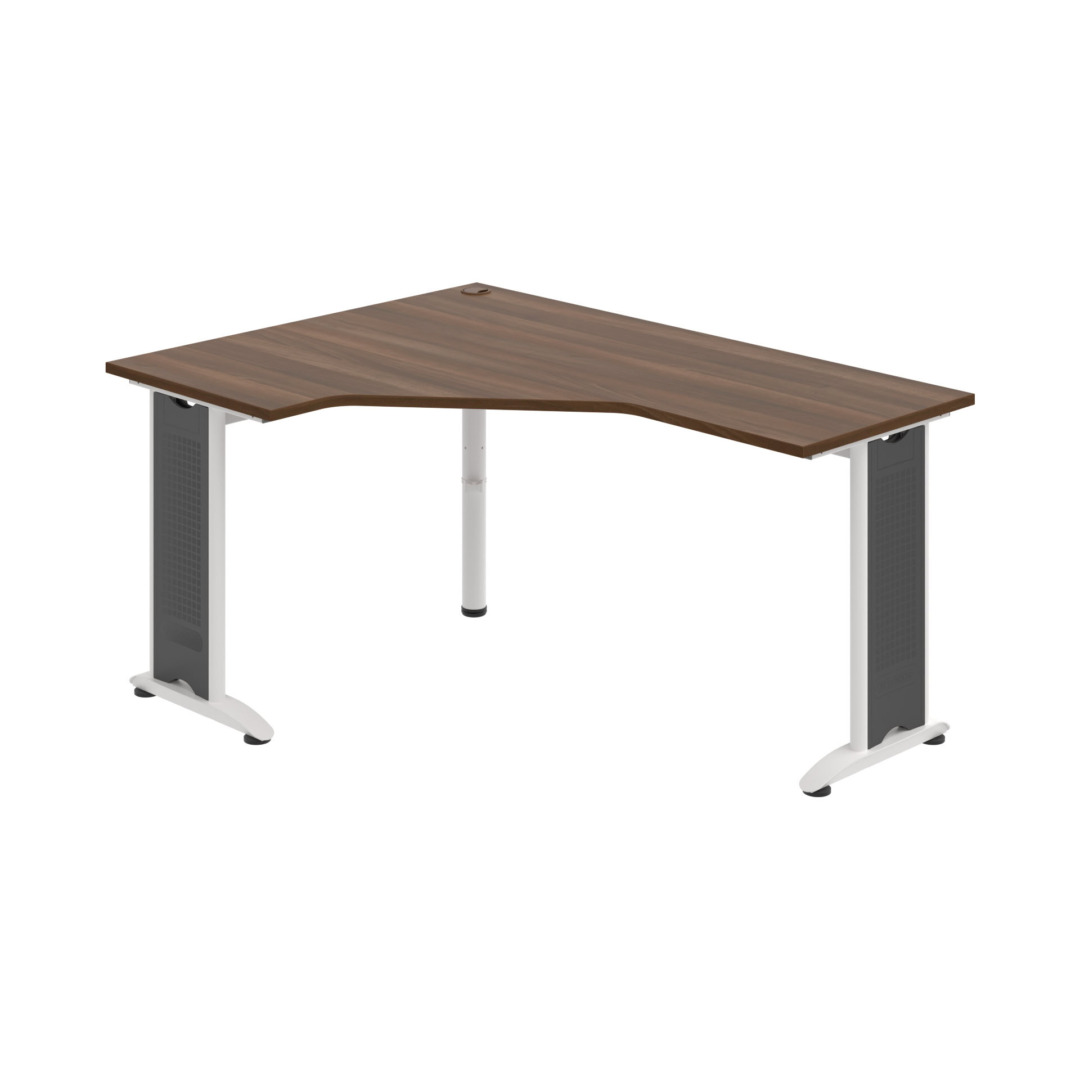 FEV 60 P – Stůl ergo pravý 160 × 120 cm Hobis FEV 60 P – Stůl ergo pravý 160 × 120 cm Hobis