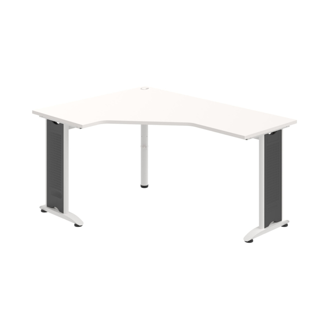 FEV 60 P – Stůl ergo pravý 160 × 120 cm Hobis FEV 60 P – Stůl ergo pravý 160 × 120 cm Hobis