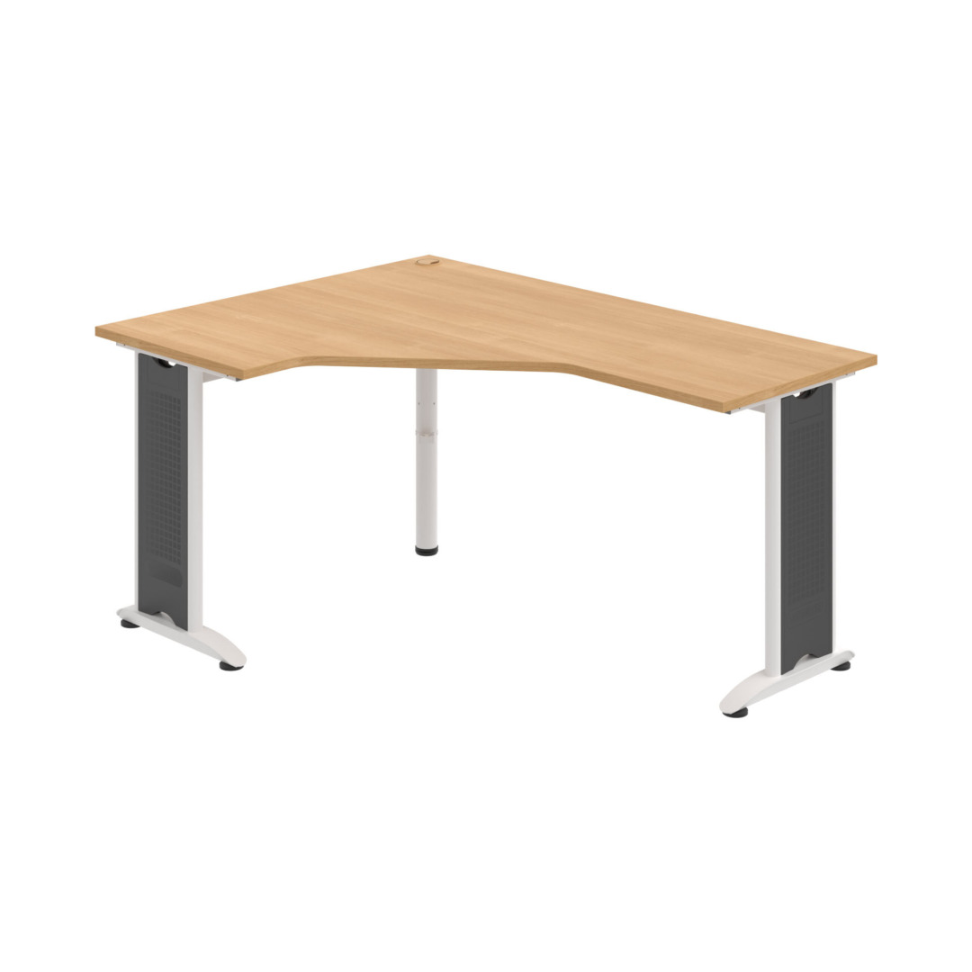 FEV 60 P – Stůl ergo pravý 160 × 120 cm Hobis FEV 60 P – Stůl ergo pravý 160 × 120 cm Hobis