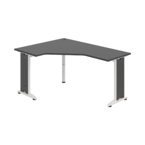 FEV 60 P – Stůl ergo pravý 160 × 120 cm Hobis FEV 60 P – Stůl ergo pravý 160 × 120 cm Hobis