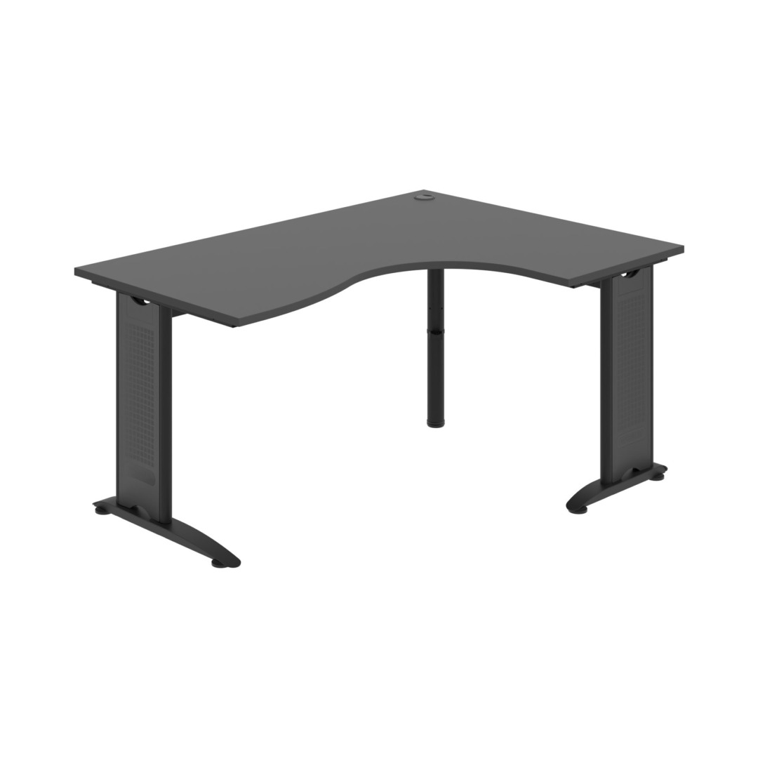 FE 2005 L – Stůl ergo levý 160 × 120 cm Hobis FE 2005 L – Stůl ergo levý 160 × 120 cm Hobis