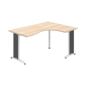FE 2005 L – Stůl ergo levý 160 × 120 cm Hobis FE 2005 L – Stůl ergo levý 160 × 120 cm Hobis