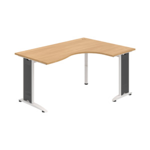 FE 2005 L – Stůl ergo levý 160 × 120 cm Hobis FE 2005 L – Stůl ergo levý 160 × 120 cm Hobis