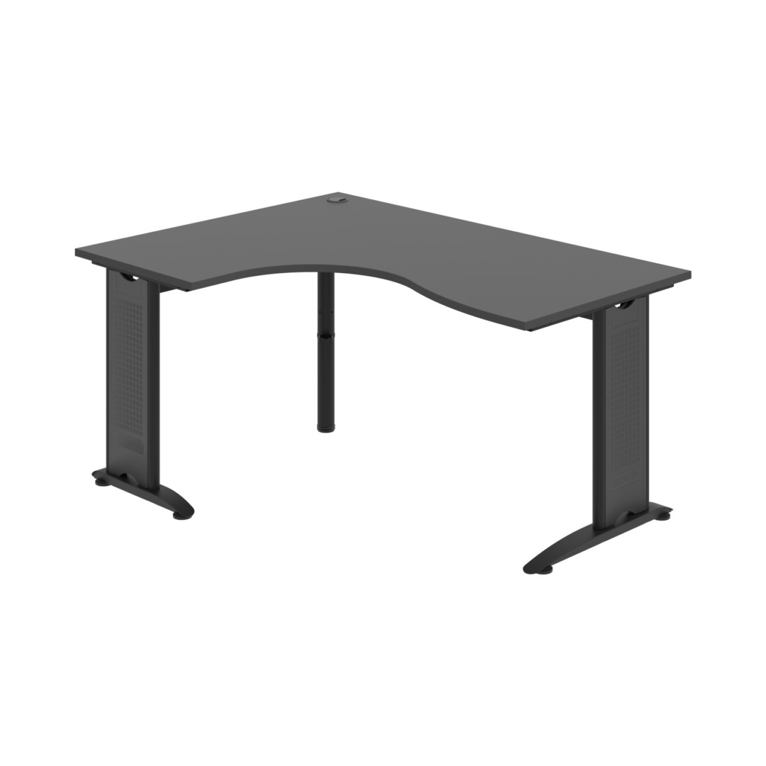 FE 2005 P – Stůl ergo pravý 160 × 120 cm Hobis FE 2005 P – Stůl ergo pravý 160 × 120 cm Hobis