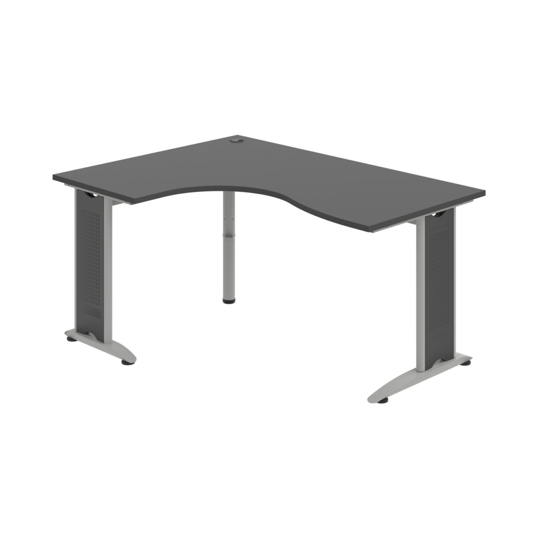 FE 2005 P – Stůl ergo pravý 160 × 120 cm Hobis FE 2005 P – Stůl ergo pravý 160 × 120 cm Hobis