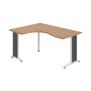 FE 2005 P – Stůl ergo pravý 160 × 120 cm Hobis FE 2005 P – Stůl ergo pravý 160 × 120 cm Hobis