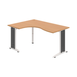 FE 2005 P – Stůl ergo pravý 160 × 120 cm Hobis FE 2005 P – Stůl ergo pravý 160 × 120 cm Hobis