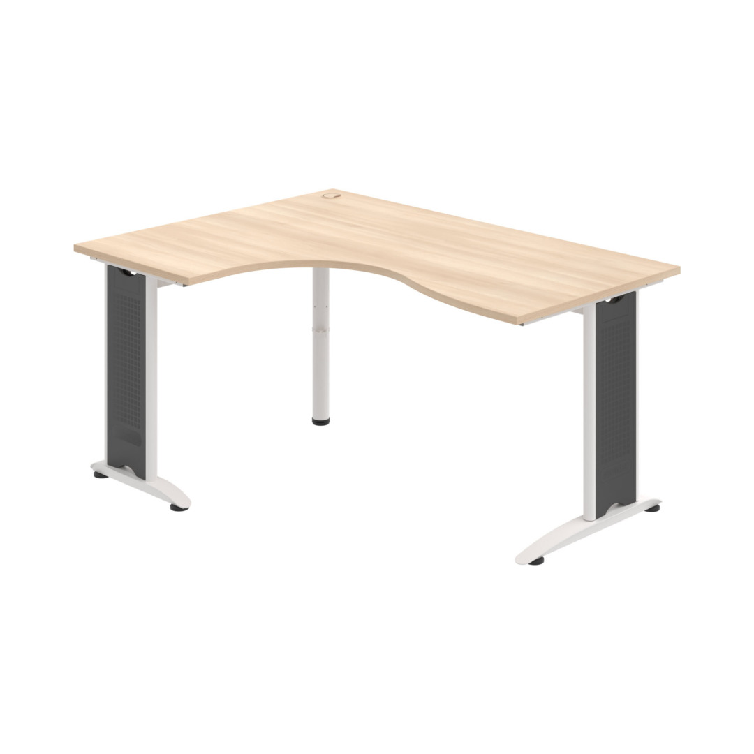 FE 2005 P – Stůl ergo pravý 160 × 120 cm Hobis FE 2005 P – Stůl ergo pravý 160 × 120 cm Hobis