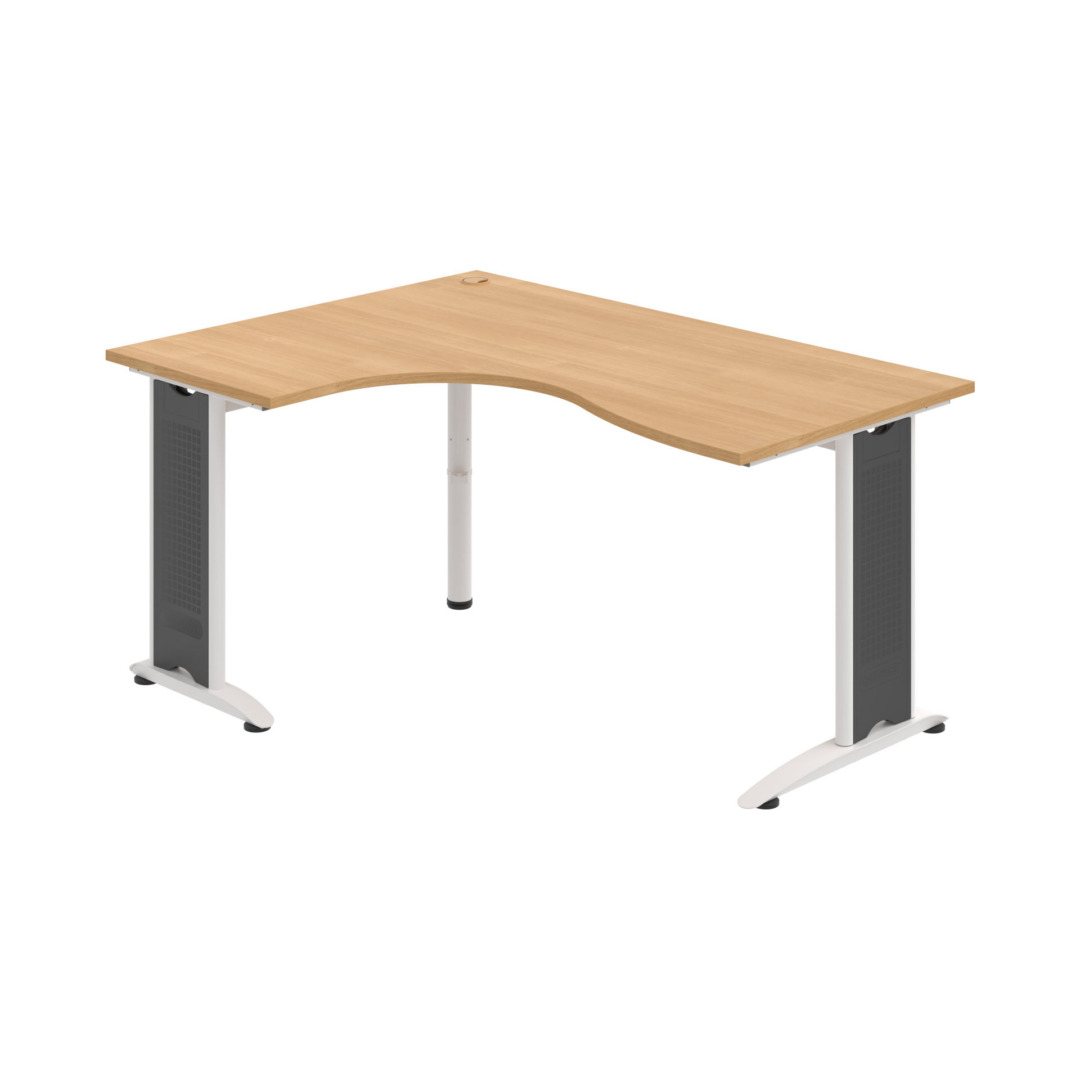FE 2005 P – Stůl ergo pravý 160 × 120 cm Hobis FE 2005 P – Stůl ergo pravý 160 × 120 cm Hobis