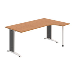 FE 1800 L – Stůl ergo levý 180 × 120 cm Hobis FE 1800 L – Stůl ergo levý 180 × 120 cm Hobis