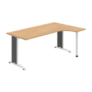 FE 1800 L – Stůl ergo levý 180 × 120 cm Hobis FE 1800 L – Stůl ergo levý 180 × 120 cm Hobis