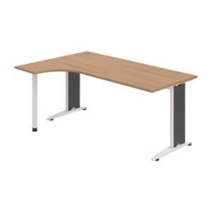 FE 1800 P – Stůl ergo pravý 180 × 120 cm Hobis FE 1800 P – Stůl ergo pravý 180 × 120 cm Hobis