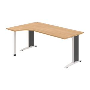 FE 1800 P – Stůl ergo pravý 180 × 120 cm Hobis FE 1800 P – Stůl ergo pravý 180 × 120 cm Hobis