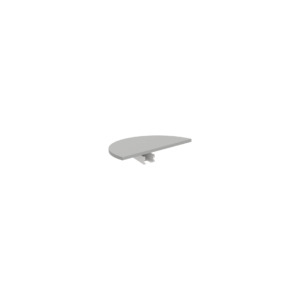 FP 80 – Stůl zakončovací oblouk 80 cm Hobis FP 80 – Stůl zakončovací oblouk 80 cm Hobis