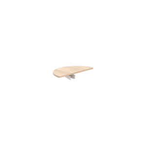 FP 80 – Stůl zakončovací oblouk 80 cm Hobis FP 80 – Stůl zakončovací oblouk 80 cm Hobis