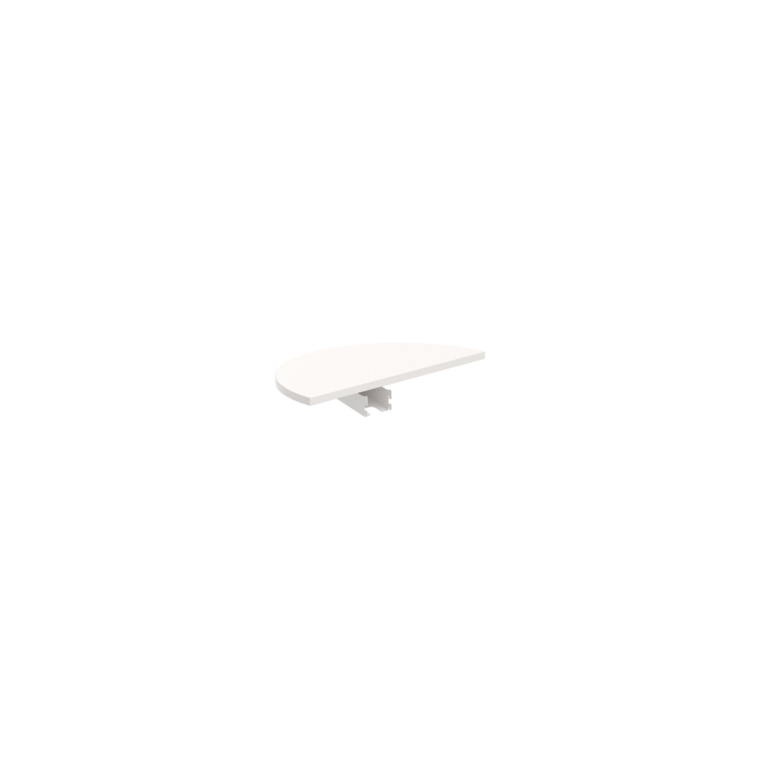 FP 80 – Stůl zakončovací oblouk 80 cm Hobis FP 80 – Stůl zakončovací oblouk 80 cm Hobis