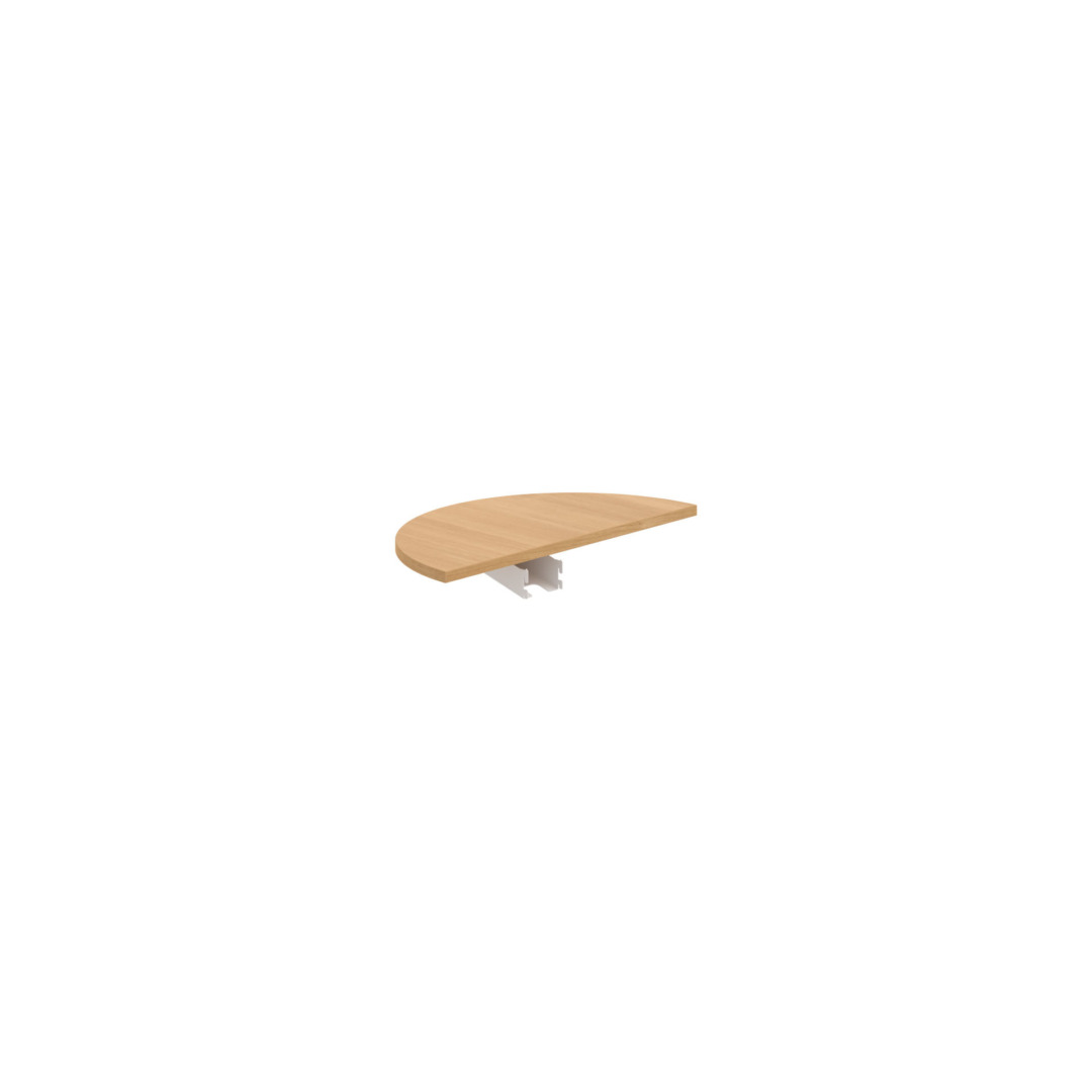 FP 80 – Stůl zakončovací oblouk 80 cm Hobis FP 80 – Stůl zakončovací oblouk 80 cm Hobis