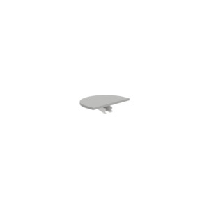 FP 60 – Stůl zakončovací oblouk 60 cm Hobis FP 60 – Stůl zakončovací oblouk 60 cm Hobis