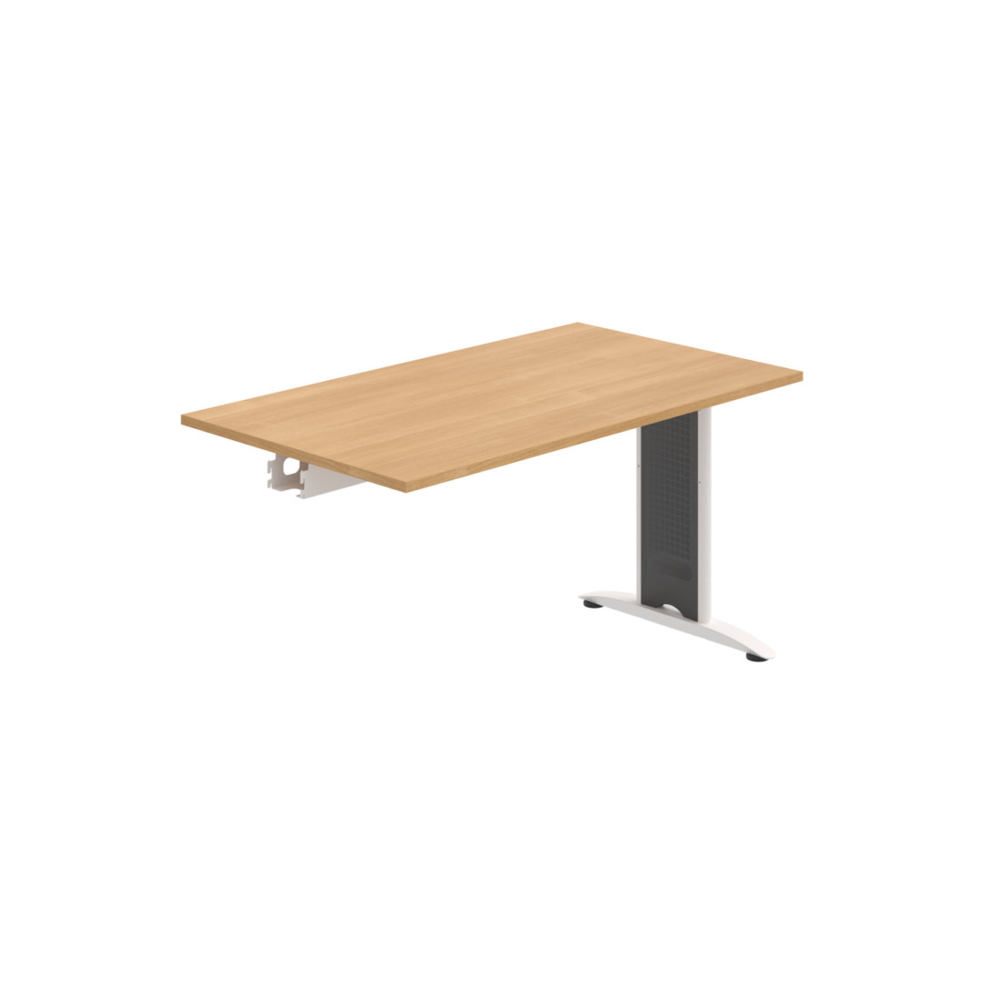 FJ 1400 R – Stůl jednací řetězící rovný 140 cm Hobis