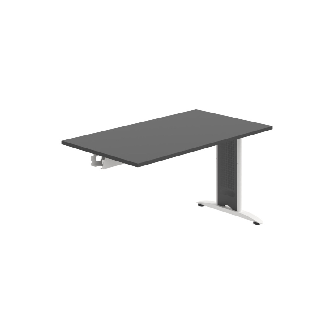 FJ 1400 R – Stůl jednací řetězící rovný 140 cm Hobis