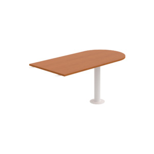 FP 1600 3 – Stůl jednací délky 160 cm ukončený obloukem Hobis FP 1600 3 – Stůl jednací délky 160 cm ukončený obloukem Hobis